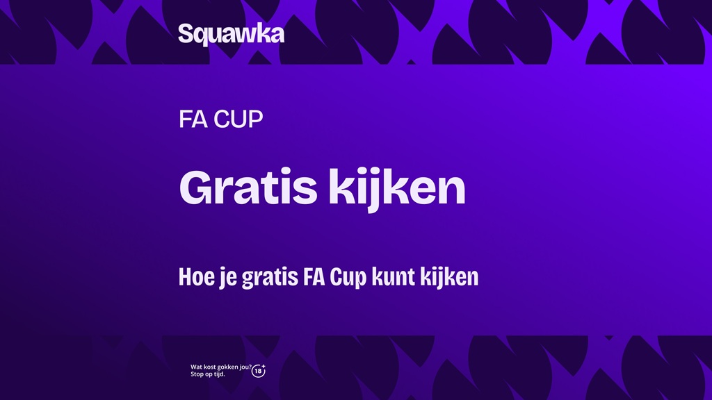 fa cup kijken