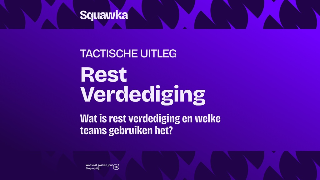 rest verdediging wat is het uitleg welke teams