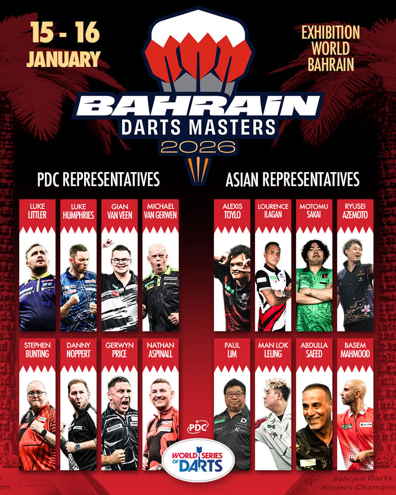 bahrain darts masters 2026 live stream
