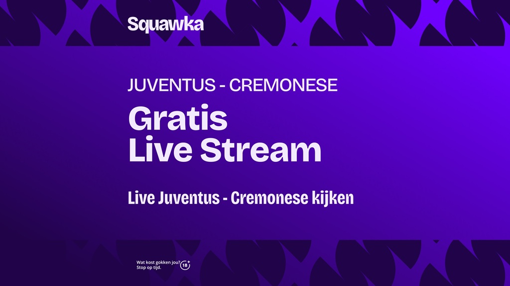 waar juventus us cremonese gratis live stream kijken 12 januari