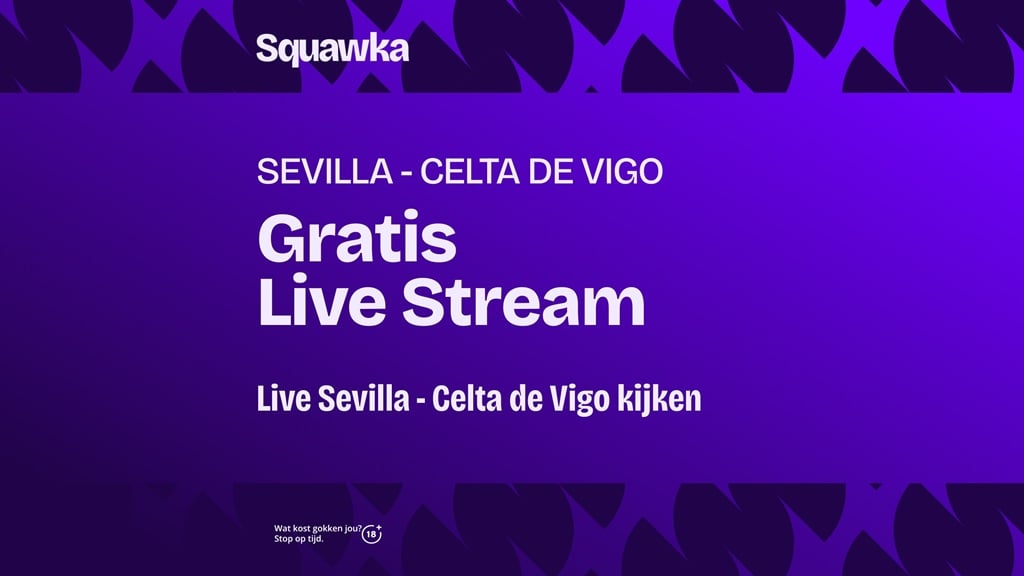 sevilla celta de vigo gratis live stream kijken 12 januari 2026