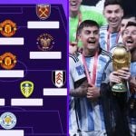 WK Mystery opstelling Quiz – Noem de 8 winnaars of finalisten