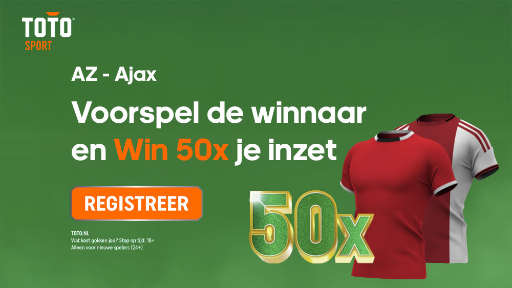 toto az ajax wedden