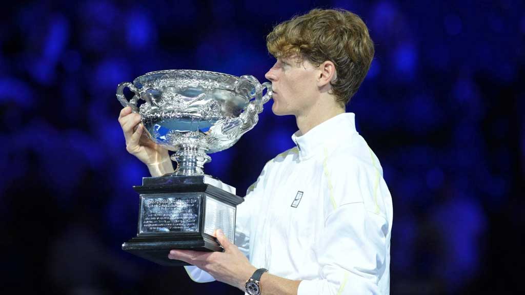 Jannik Sinner Australian Open