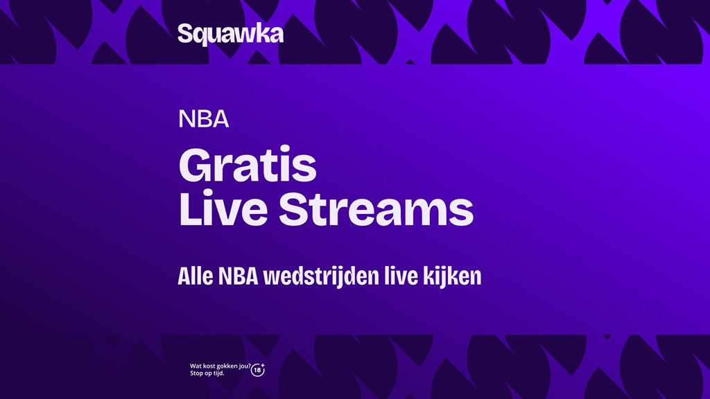 nba kijken nederland