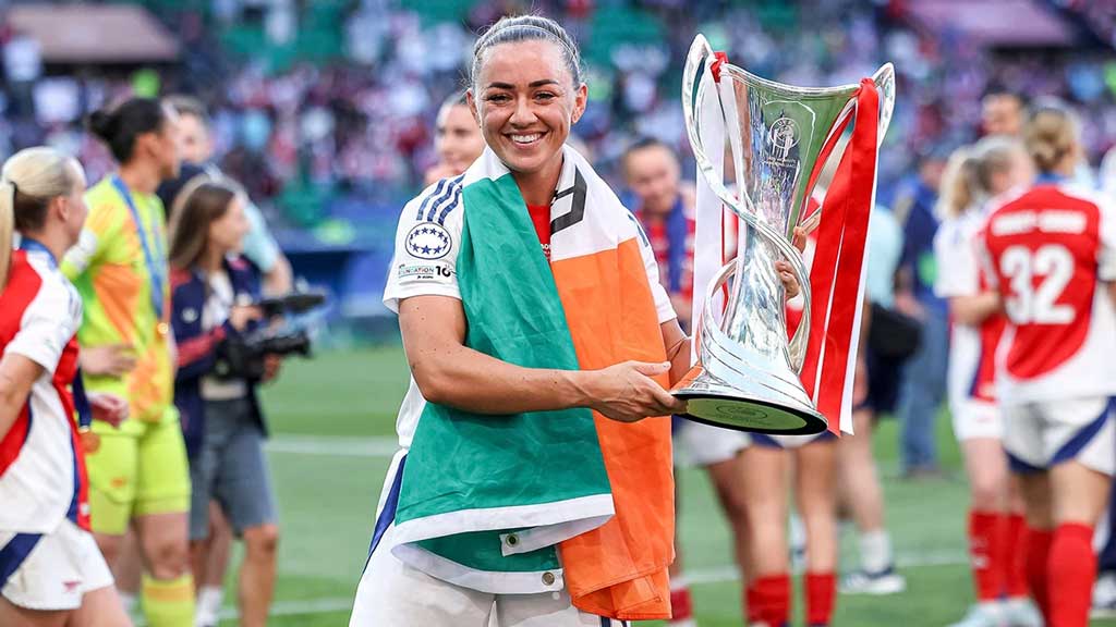 interview Katie McCabe arsenal ierland vrouwen voetbal