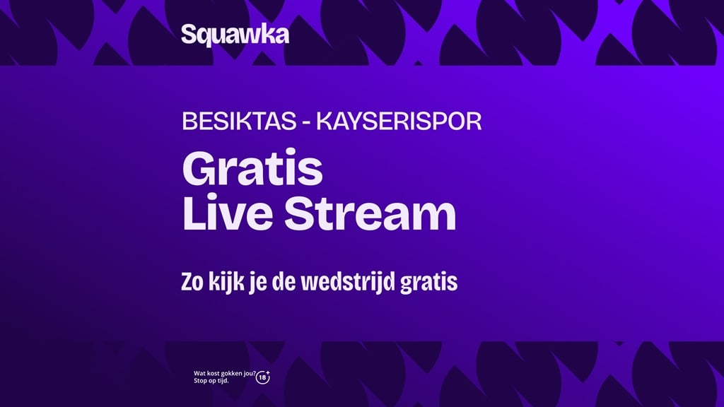 besiktas kayserispor gratis live stream kijken
