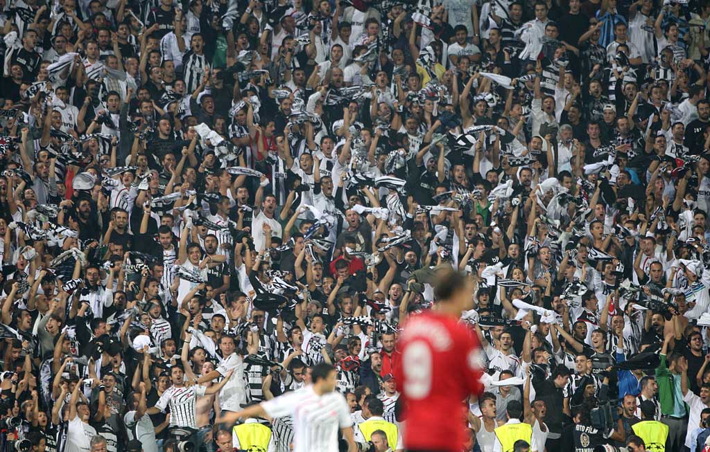 waar besiktas kijken opstellingen statistieken