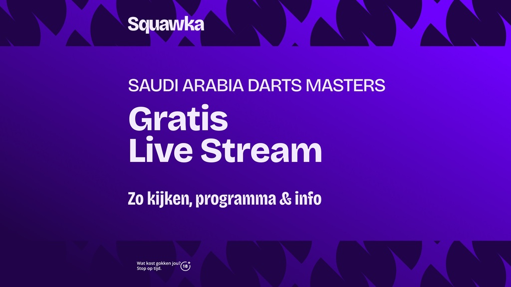 saudi arabia darts masters kijken live stream