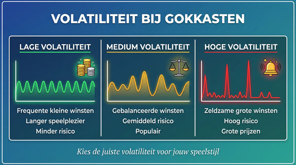 volatiliteit gokkasten