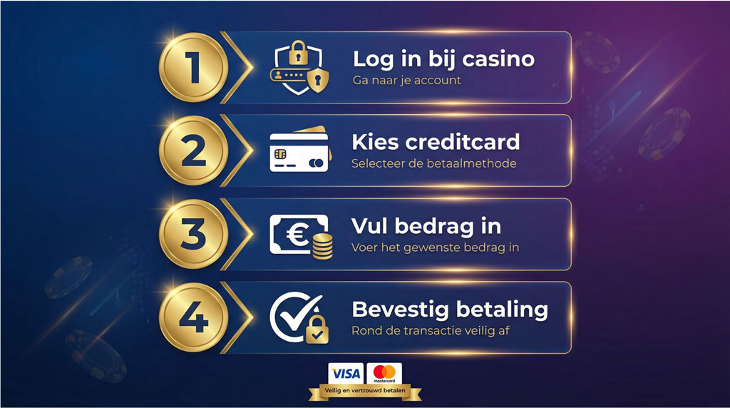 hoe werkt een creditcard casino betaling