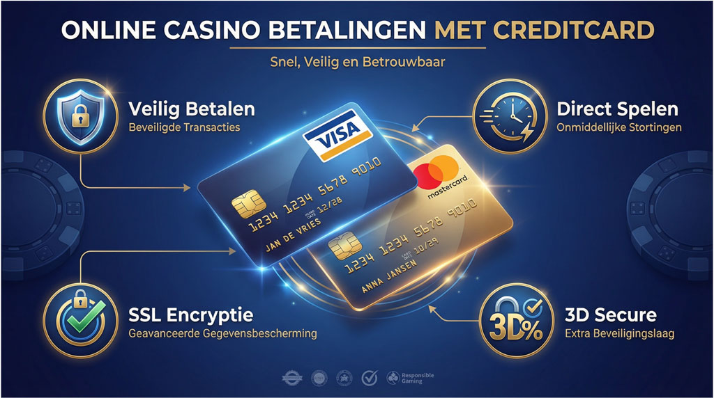 creditcard casino
