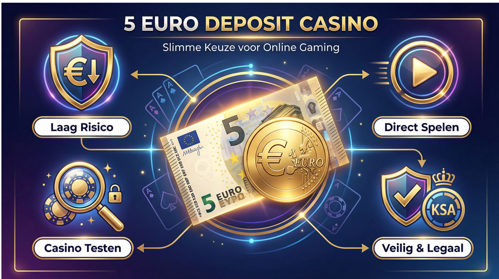 5 euro deposit casino nederland