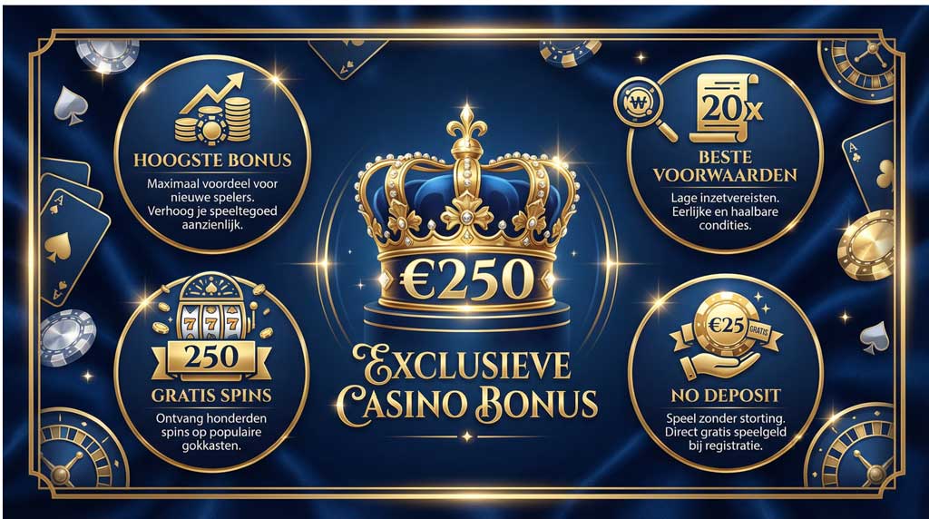 hoogste bonus online casino