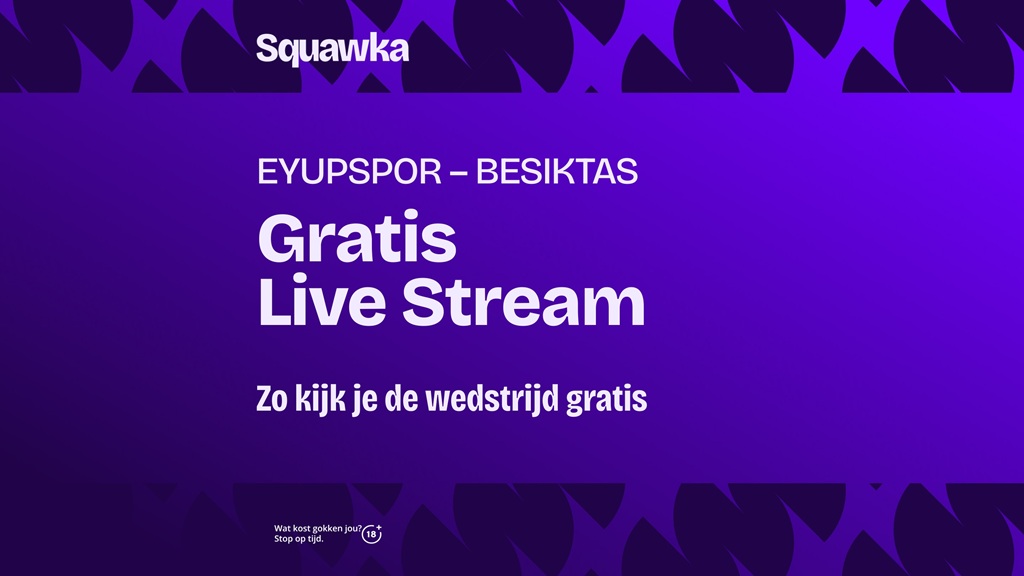 waar eyupspor besiktas live stream kijken