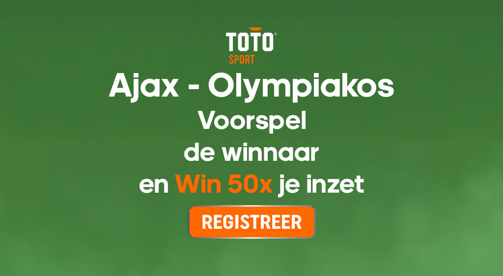 TOTO-Ajax-Olympiakos-50x-Actie