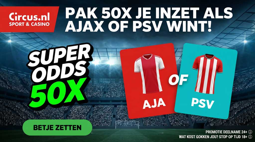 Ajax-PSV-Super-Odds-Champions-League