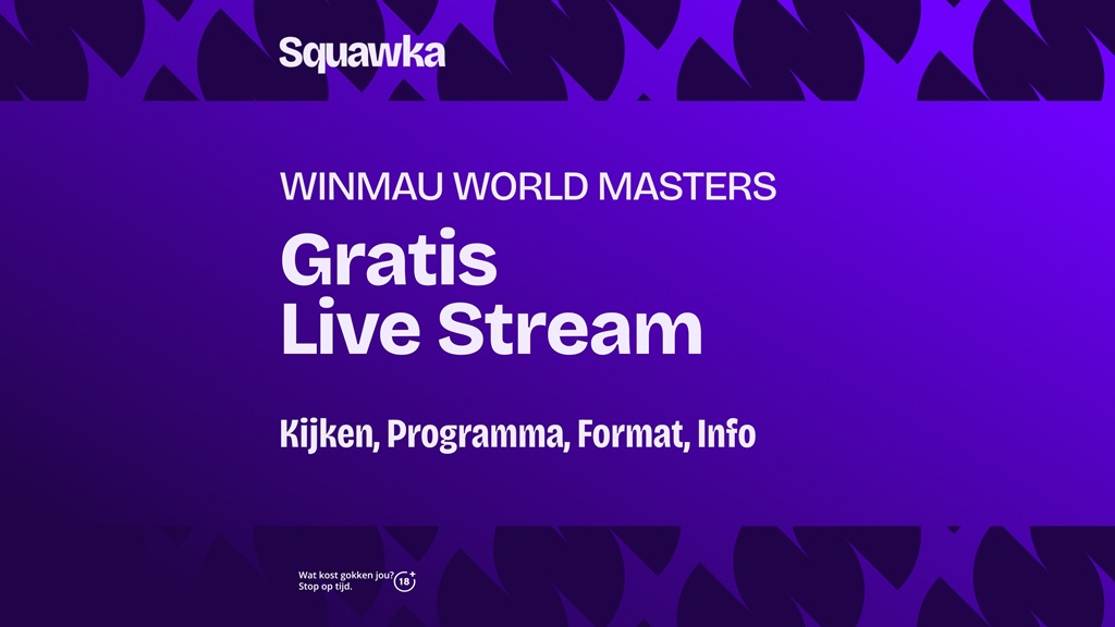 winmau world masters live