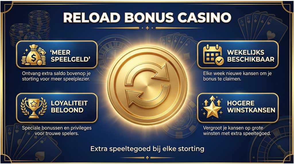 reload bonus casino voordelen