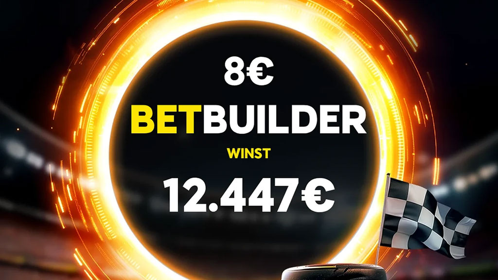 888 speler wint 12447 euro met 8 euro inzet op bet builder