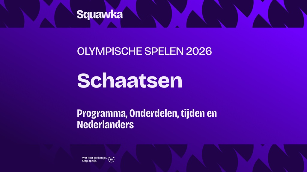 programma schaatsen olympische spelen 2026