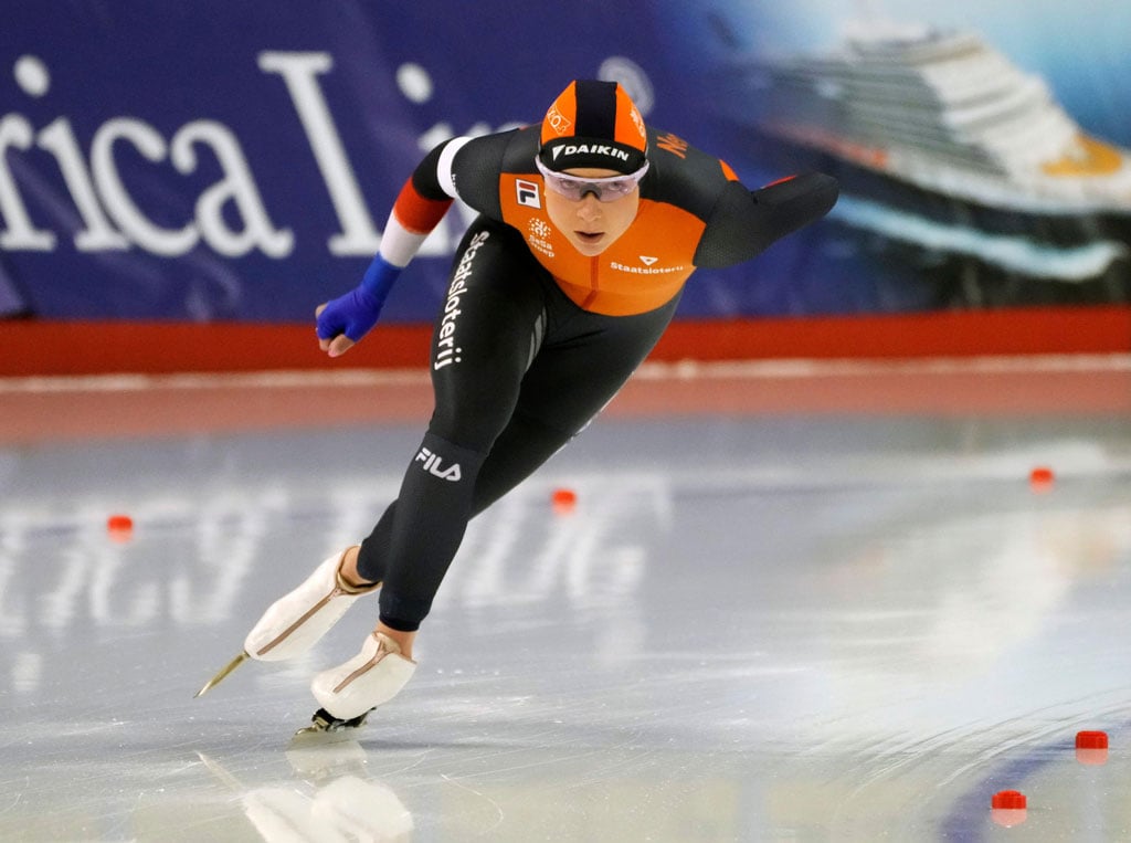 schaatsen vandaag joy beune