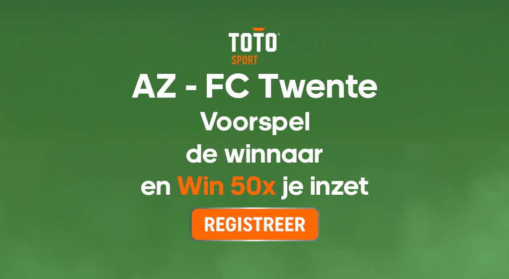 AZ-FC-Twente-TOTO-Actie-50x-je-inzet