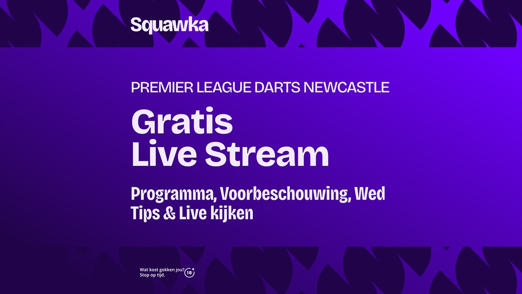 live stream kijken premier league darts newcastle