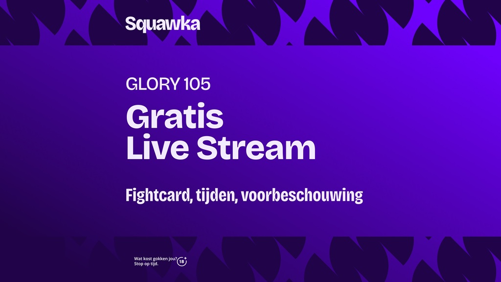 glory 105 kijken live stream