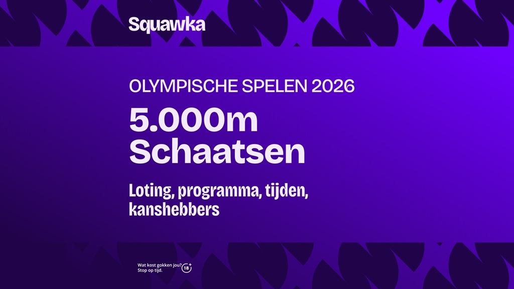 5000 meter schaatsen