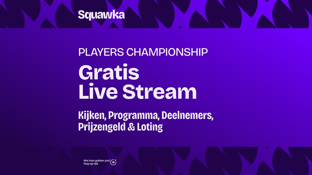 players championship darts kijken live stream