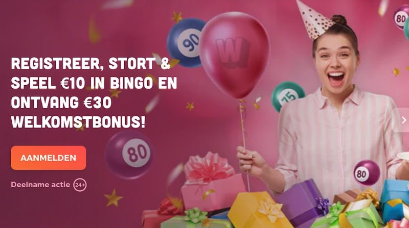 winnitt online bingo bonus
