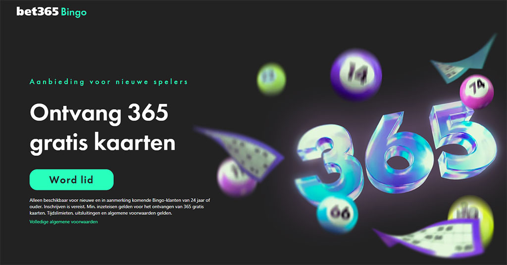 bet365 online bingo bonus