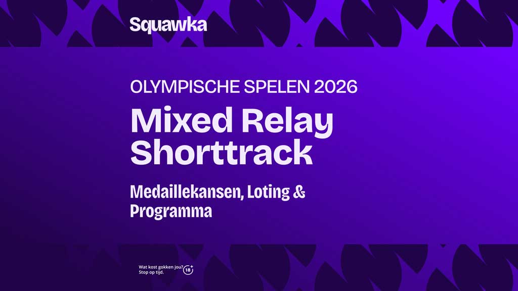 Mixed Relay Shorttrack Olympische Spelen
