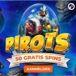 TOTO 50 Gratis Spins op Pirots 4 – Direct na registratie echt geld winnen