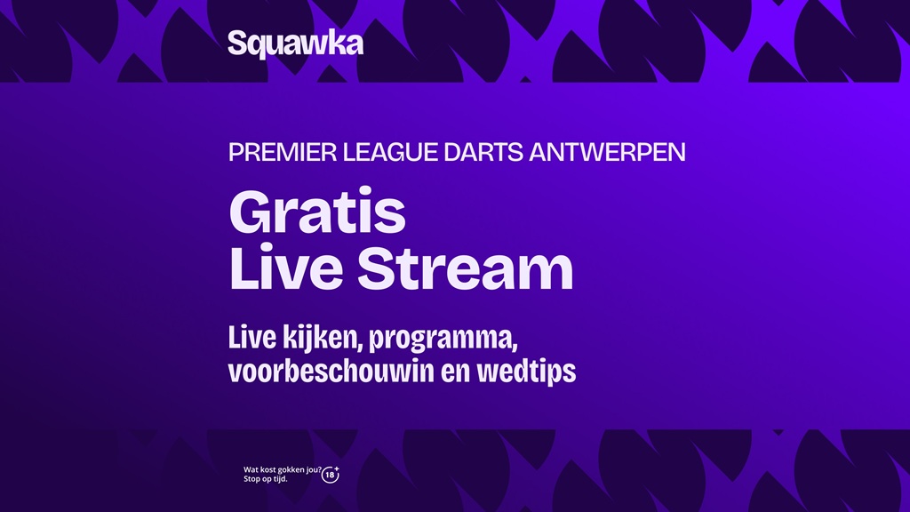 premier league darts antwerpen