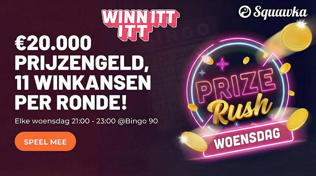 winnitt bingo prize rush