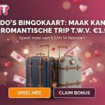 Winnitt Valentijnsactie – Win een reischeque t.w.v. €1500 met Cupido’s Bingokaart