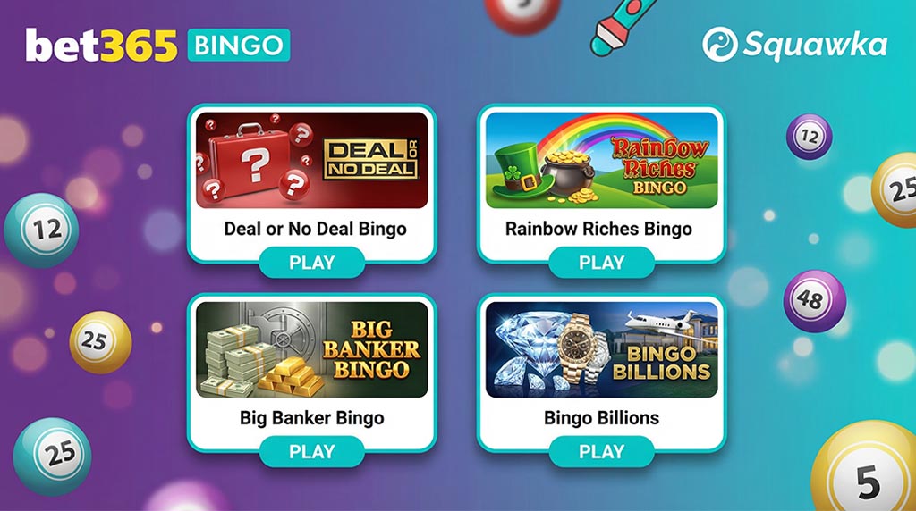 bingokamers