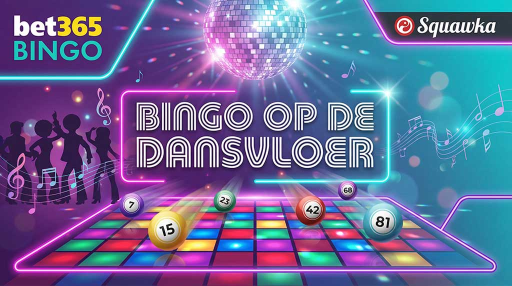 bet365 bingo op de dansvloer
