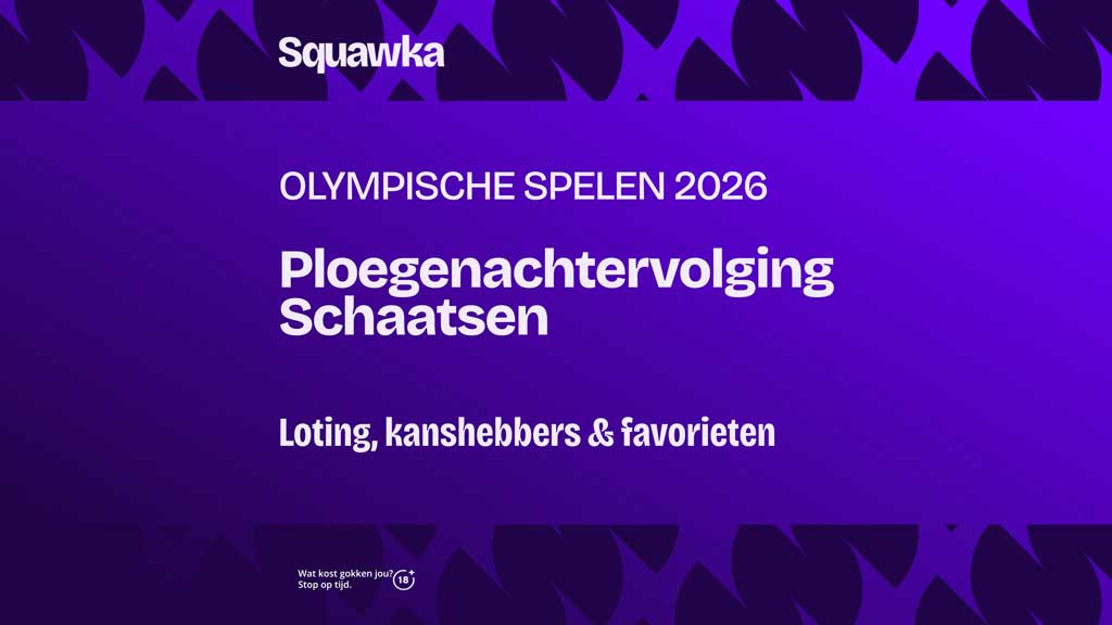 ploegenachtervolging schaatsen vrouwen loting favorieten