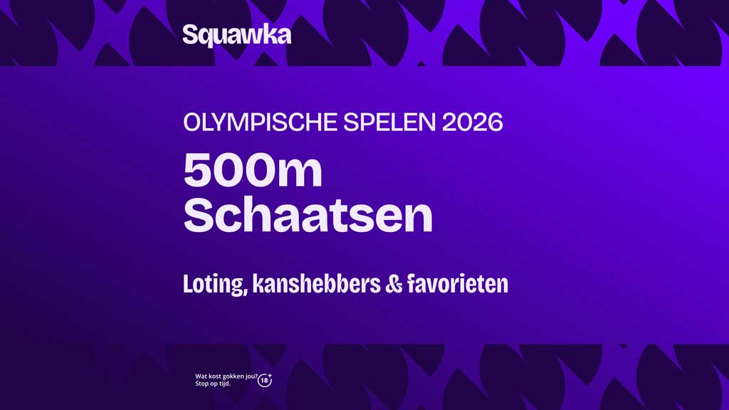 500 meter schaatsen vrouwen loting favorieten leerdam kok tijden