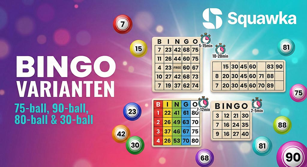 hoe je bingo varianten speel