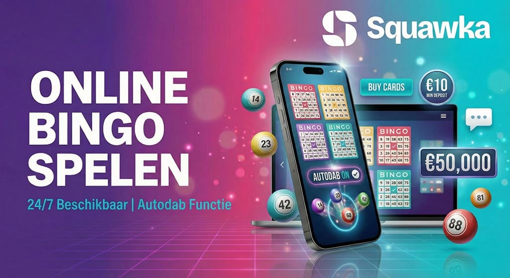 hoe online bingo spelen spelregels