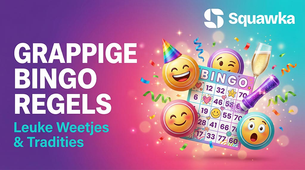 grappige bingo varianten en spelregels