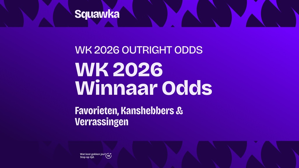 wk 2026 favorieten en kanshebbers odds
