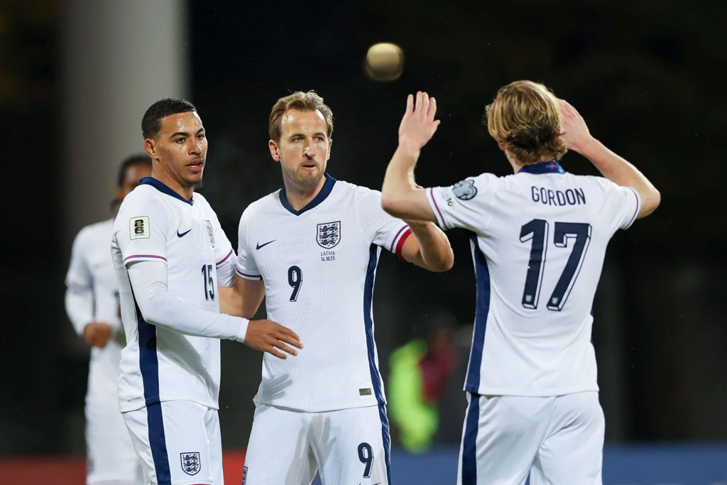 Engeland – FIFA-ranking #4 - topfavoriet voor het WK en in groep L Engeland – FIFA-ranking #4 - topfavoriet voor het WK en in groep L