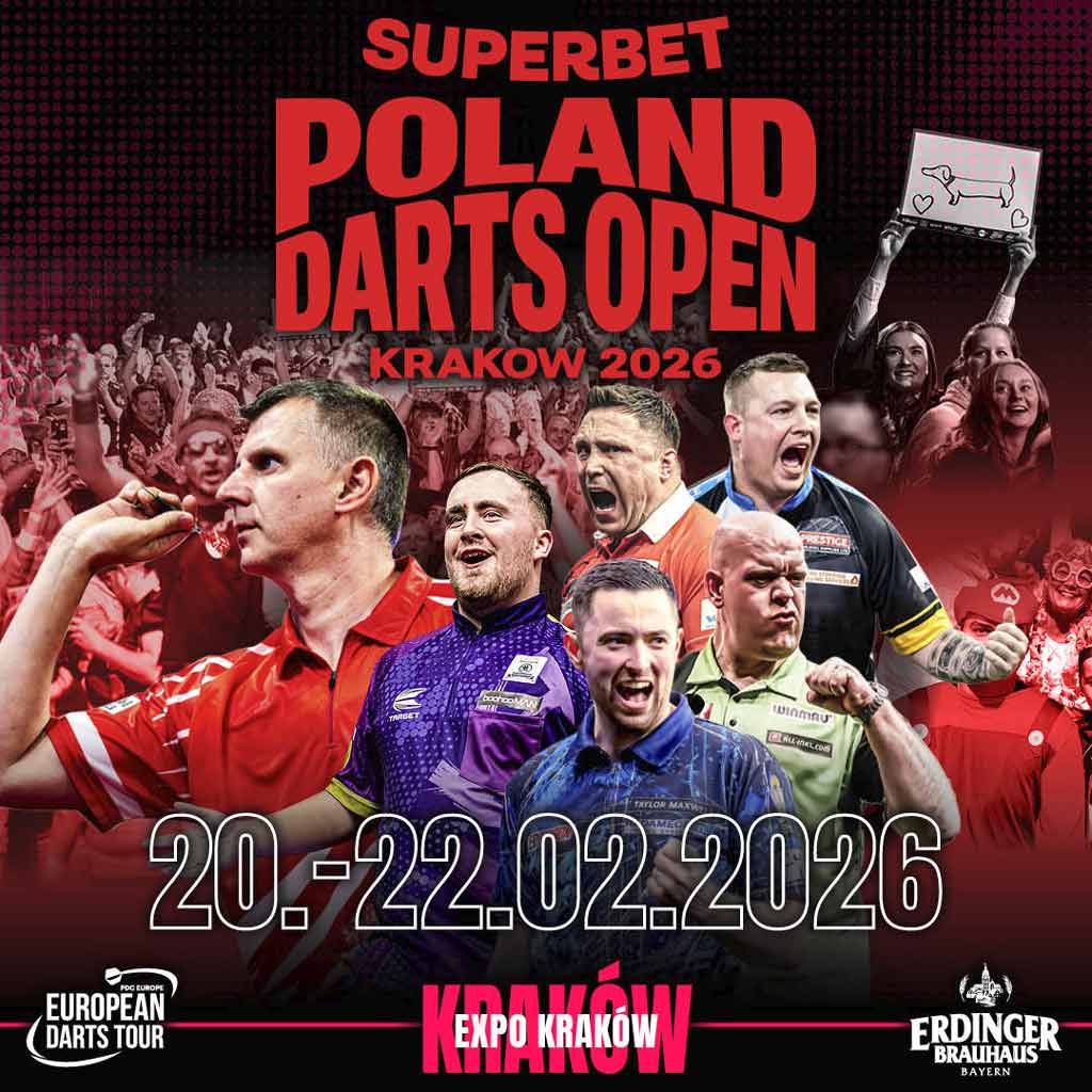 poland darts open 2026 kijken