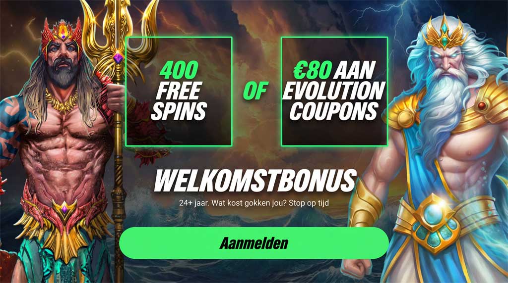Comeon-Casino-Actie-400-Free-Spins