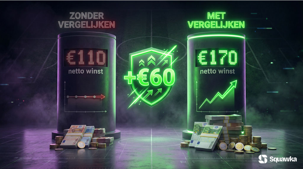zo werkt de oddsvergelijker